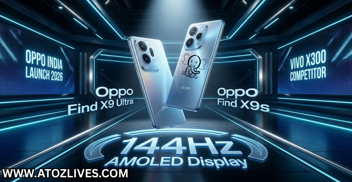You are currently viewing Oppo Find X9 Ultra and Find X9s Launched in India With Premium Cameras and Flagship Features