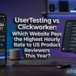 UserTesting vs Clickworker: Which Website Pays the Highest Hourly Rate to US Product Reviewers This Year?