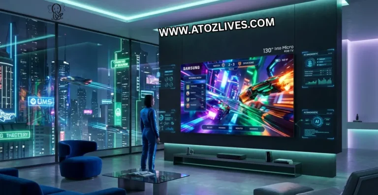 Samsung Micro RGB TV
