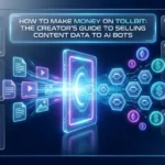How to Make Money on TollBit: The Creator’s Guide to Selling Content Data to AI Bots
