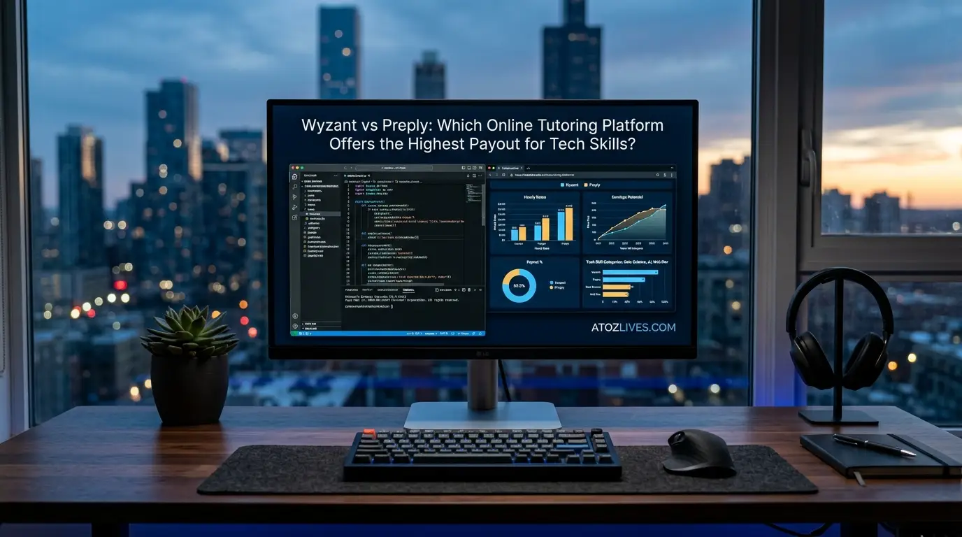 You are currently viewing Wyzant vs Preply : Which Online Tutoring Platform Offers the Highest Payout for Tech Skills?