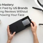 UGC Video Mastery: How to Get Paid by US Brands for Unboxing Reviews Without Showing Your Face