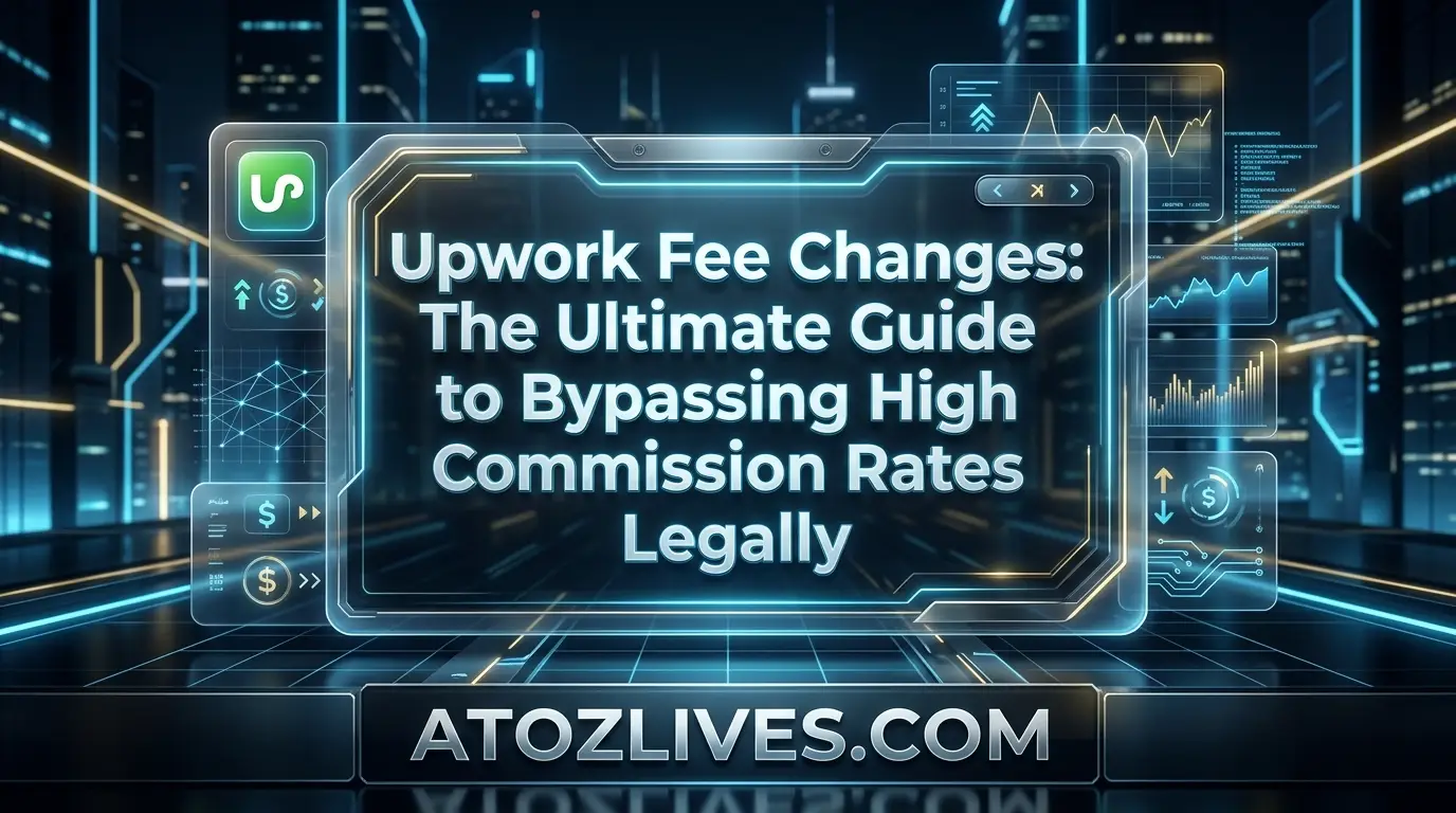 You are currently viewing Upwork Fee Changes: The Ultimate Guide to Bypassing High Commission Rates Legally