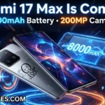 Xiaomi 17 Max Set for May 21 Launch With Massive Battery and 200MP Camera 18 May 2026 Monday