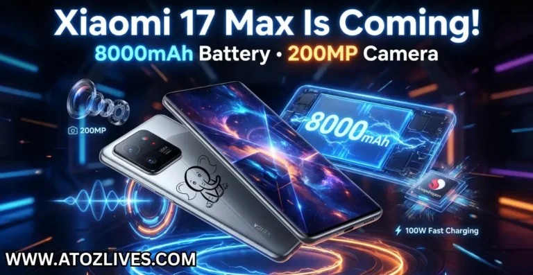 Xiaomi 17 Max launch