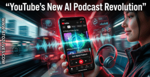 Read more about the article YouTube adds new podcast features, including an AI recommendation tool and ‘Auto speed’