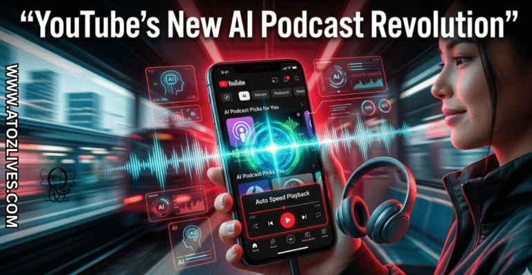 YouTube AI Podcast Features