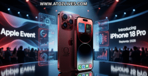 Read more about the article Apple iPhone 18 Pro Leak Reveals Stunning New Design, AI Features and Dark Cherry Finish