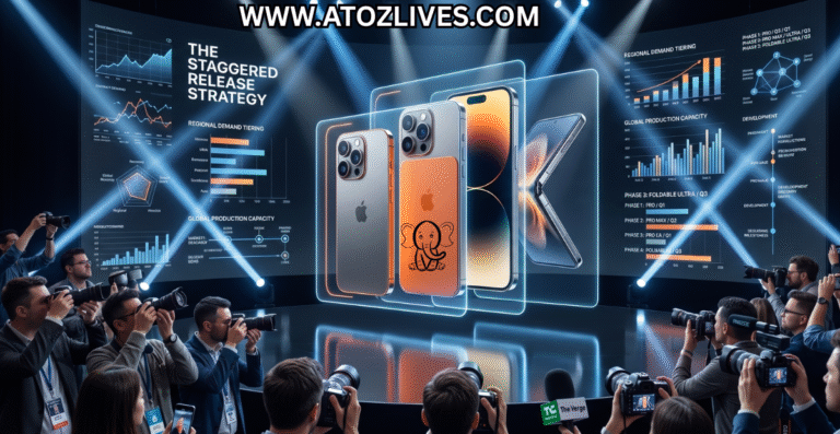 iPhone 18 staggered release strategy