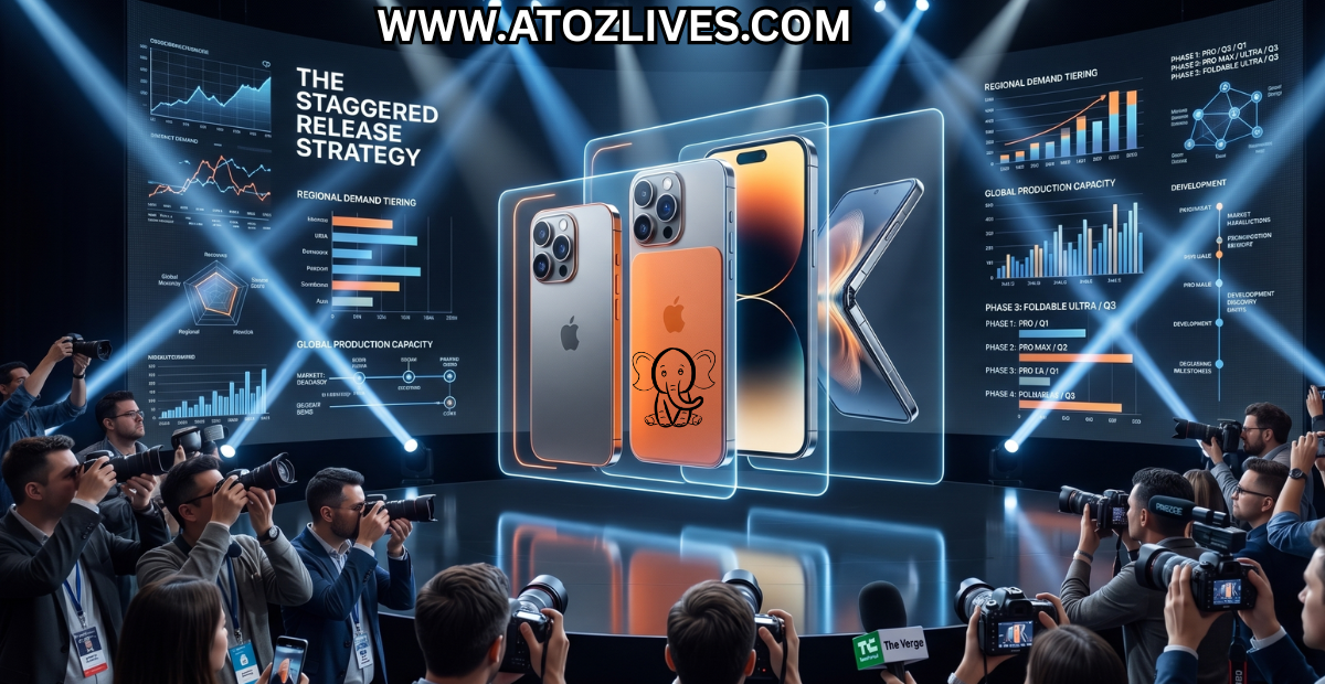 Read more about the article Apple Rethinks iPhone Strategy: Why the iPhone 18 Launch Will Break Its Own Tradition
