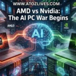 AMD Confident as AI PC Competition Heats Up with Nvidia’s Entry
