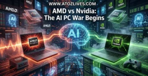 Read more about the article AMD Confident as AI PC Competition Heats Up with Nvidia’s Entry