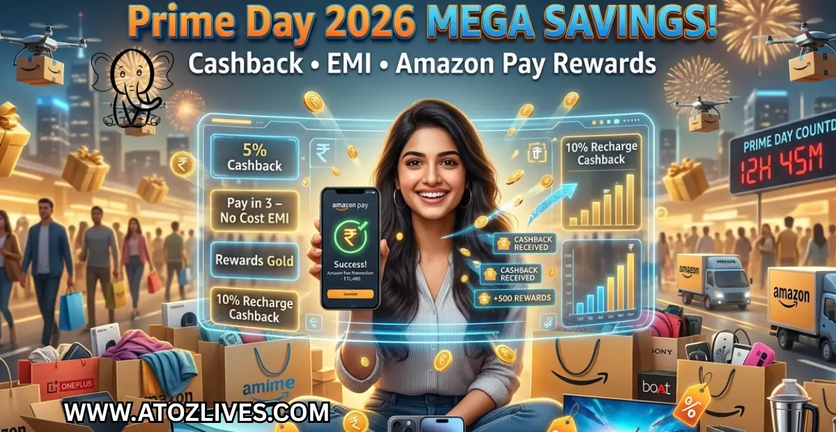 You are currently viewing Prime Day 2026: How Amazon Pay Helps You Save Beyond Deals