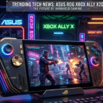 Asus Unveils ROG Xbox Ally X20 With OLED Display and Upgraded Controls for Handheld Gamers