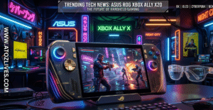 Read more about the article Asus Unveils ROG Xbox Ally X20 With OLED Display and Upgraded Controls for Handheld Gamers