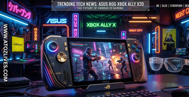 Asus ROG Xbox Ally X20