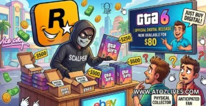 Read more about the article GTA 6 Scalpers Target Fans Despite Digital-Only Launch Strategy