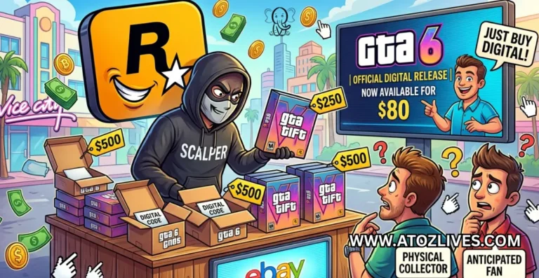 GTA 6 Scalpers