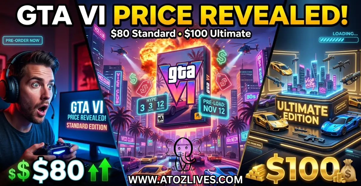 You are currently viewing We Finally Know How Expensive GTA VI Will Be
