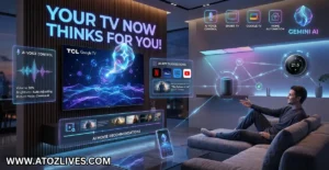 Read more about the article Gemini Can Now Control Settings on Select TCL Google TVs