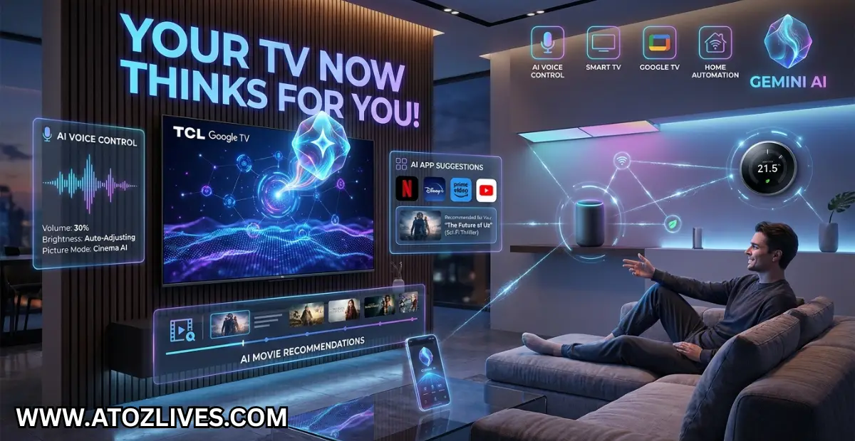 You are currently viewing Gemini Can Now Control Settings on Select TCL Google TVs