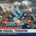 Iran-Israel Ceasefire Holds Amid Rising Tensions and Diplomatic Pressure