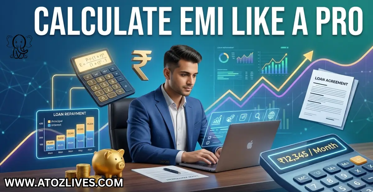You are currently viewing How to Calculate Loan EMI Like a Pro