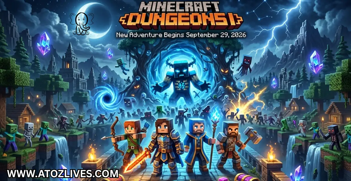 You are currently viewing Minecraft Dungeons II Officially Announced, Launch Set for September 29