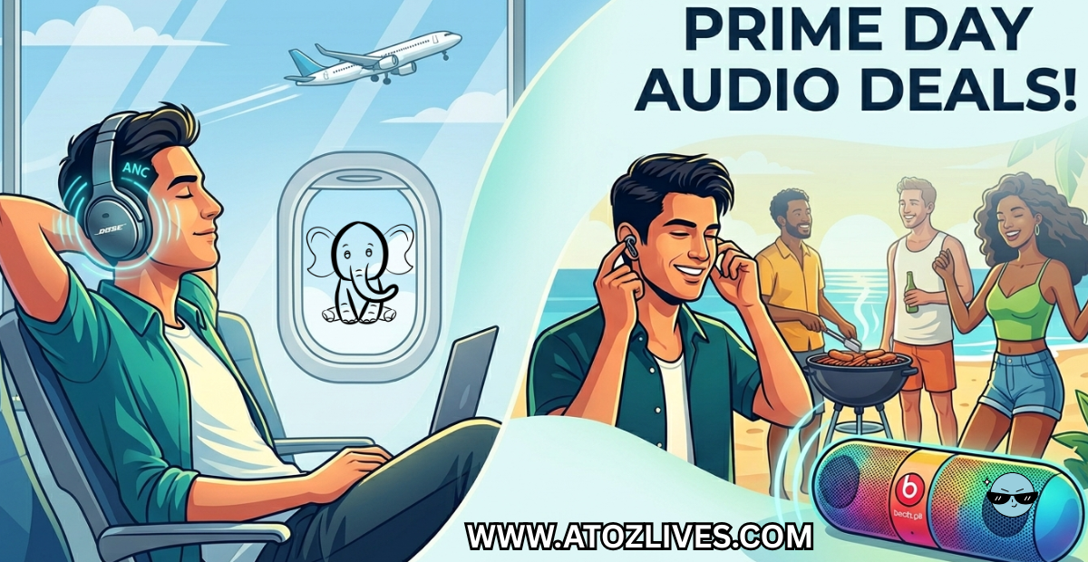 You are currently viewing Prime Day 2026: Massive Audio Deals Offer Up to 58% Savings