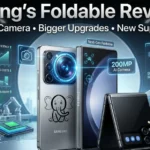 Samsung Adds More Camera Suppliers for Galaxy Z Flip 8 and Z Fold 8 Series