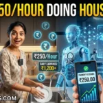 Viral Side Hustle: Train AI by Doing Household Chores, Earn ₹250/Hour