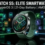 Xiaomi Watch S5 Arrives With 21-Day Battery Life, Premium Design and HyperOS 3 Features