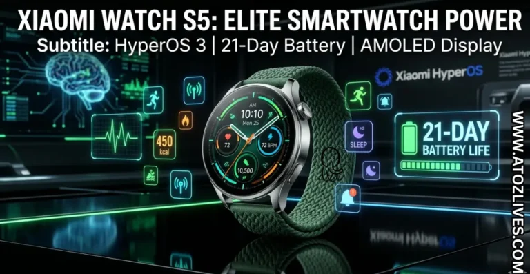 Xiaomi Watch S5