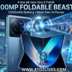 vivo X Fold6 Arrives with 200MP Main Cam and 7,000mAh Battery