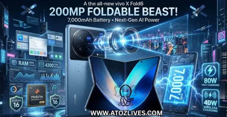 vivo X Fold6