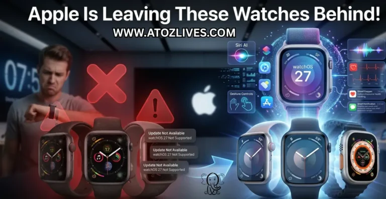 watchOS 27 Apple Watch Support