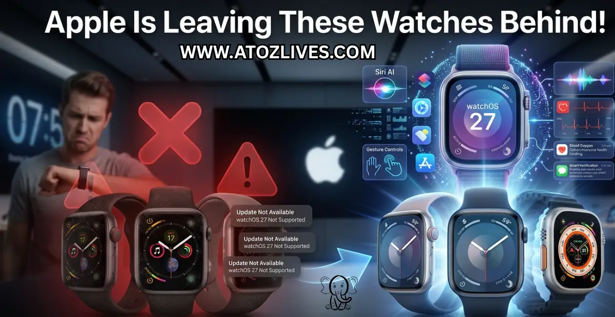 You are currently viewing Here’s Why Apple Is Already Dropping Support for So Many Watches in watchOS 27