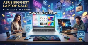 Read more about the article ASUS Vivobook 15 With Intel Core 5 Series 3 Launches in India Alongside Prime Day and GOAT Sale Laptop Offers