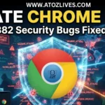 Chrome Needs Another Whopper Update to Fix 382 Security Bugs
