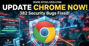 Read more about the article Chrome Needs Another Whopper Update to Fix 382 Security Bugs