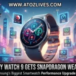 Galaxy Watch 9 to Feature Snapdragon Wear Elite Chip, Leaked Images Confirm Major Performance Upgrade