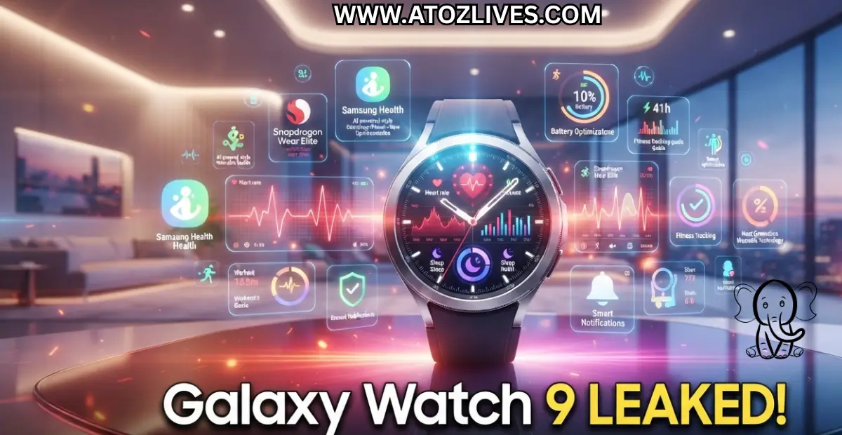 You are currently viewing Galaxy Watch 9 Leaks Reveal the Biggest Upgrades Ahead of Samsung Launch