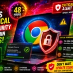 Google Confirms Two Critical Chrome Security Updates Within 48 Hours
