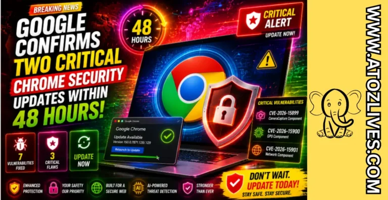 Google Chrome Security Update