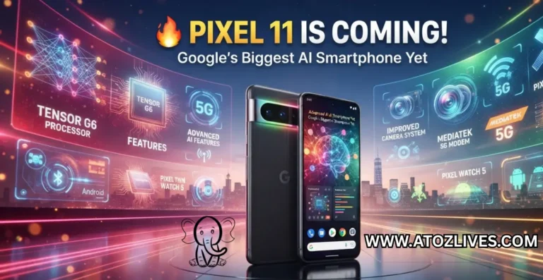 Google Pixel 11 Launch