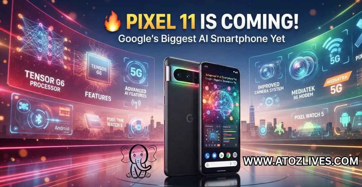 You are currently viewing The Countdown to the Pixel 11 Launch Has Officially Begun