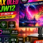 MSI Unveils the PRO MAX OLED 271UPJW12: World’s First 27-Inch 4K IJP OLED Monitor