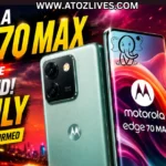 Motorola Edge 70 Max Launch Date and Key Specs Revealed