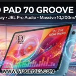 Motorola Moto Pad 70 Groove Debuts With 12.1-Inch 120Hz Display, JBL Pro Speaker System and 10,200mAh Battery