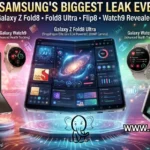 Samsung Galaxy Z Fold8, Fold8 Ultra, Flip8, Watch9, and Watch Ultra2 Renders Leak Ahead of July 22 Unpacked Event